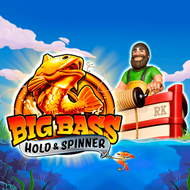 Big Bass - Hold & Spinner