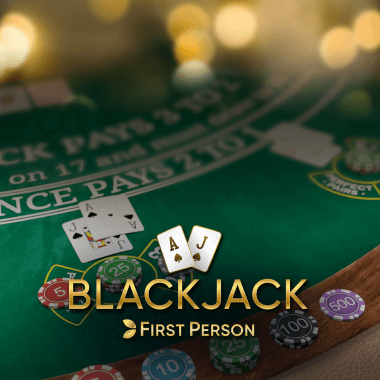 First Person Blackjack