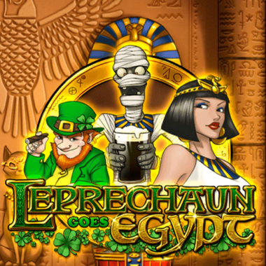 Leprechaun Goes Egypt